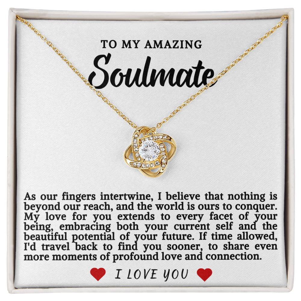 Soulmate Love Knot Necklace