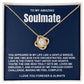 Soulmate Love Knot Necklace