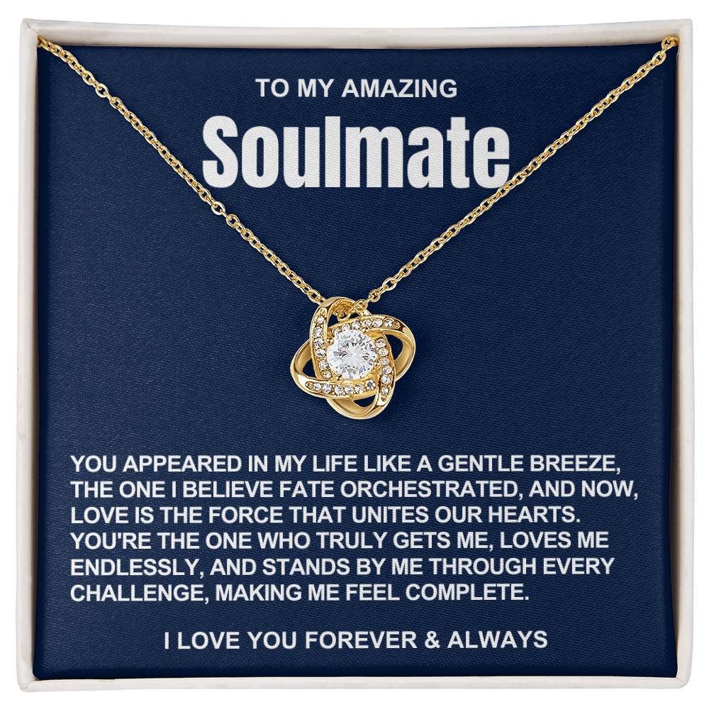 Soulmate Love Knot Necklace