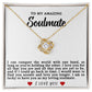 Soulmate Love Knot Necklace