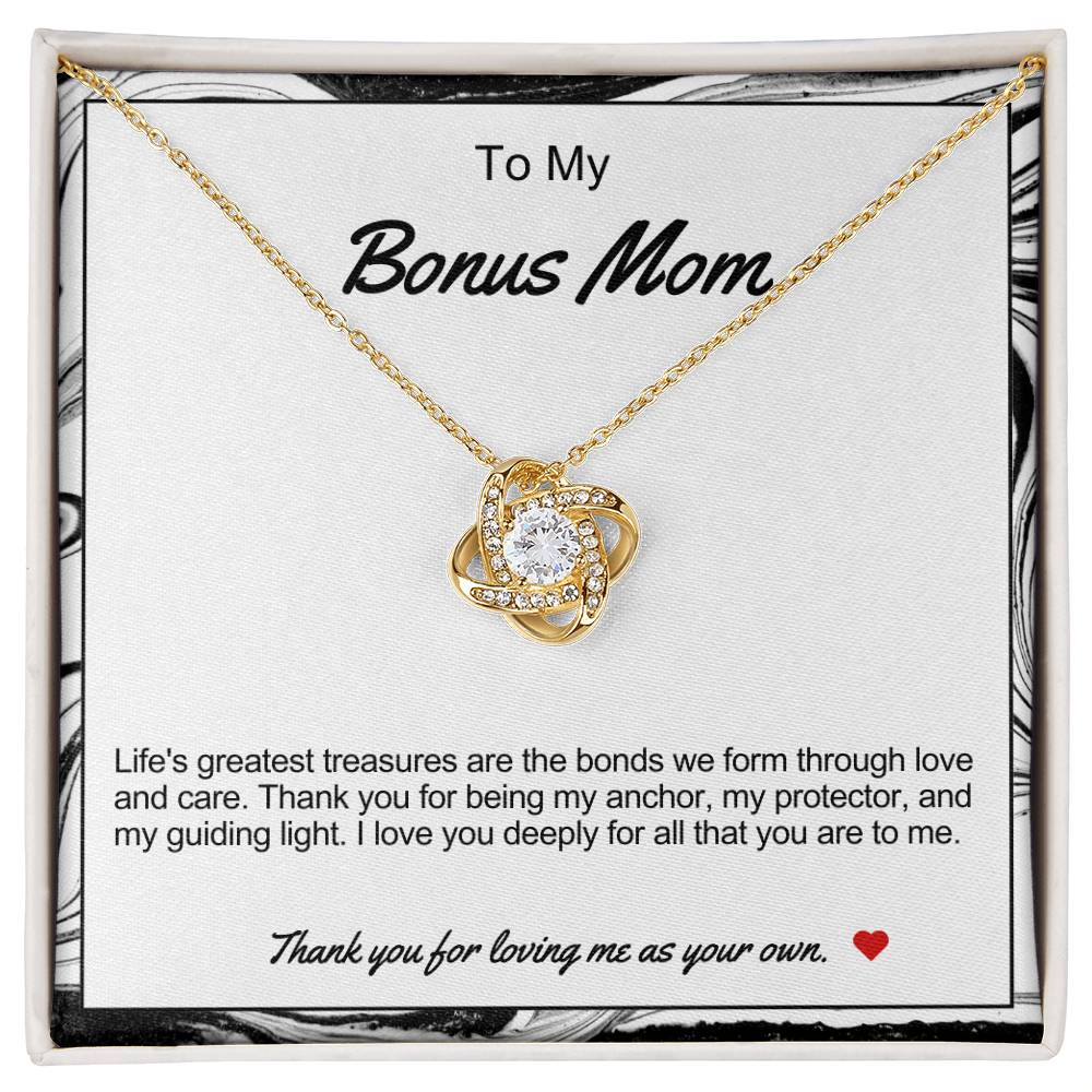 Bonus Mom Love Knot Necklace