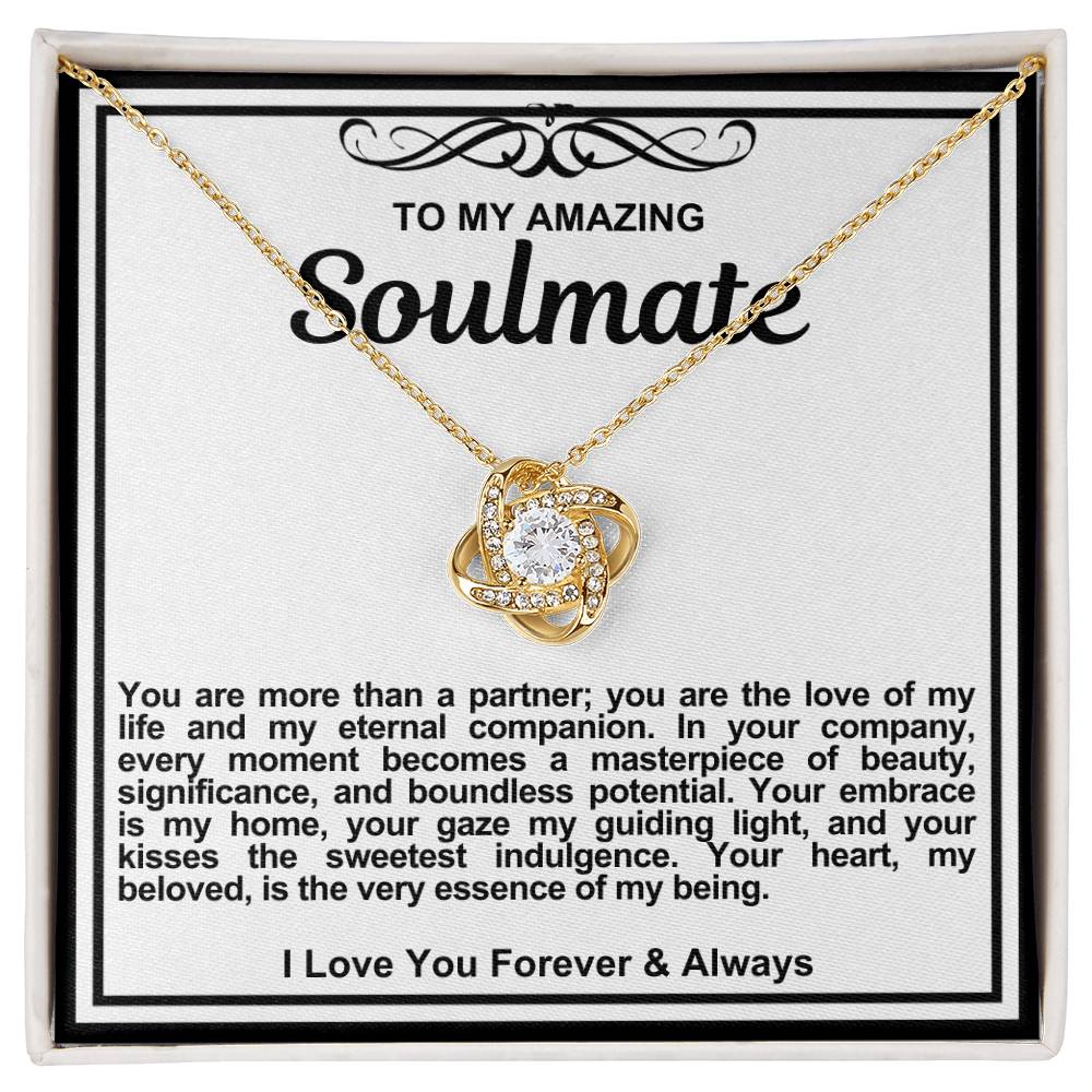 Soulmate Love Knot Necklace