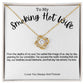 Love Knot Wife Necklace