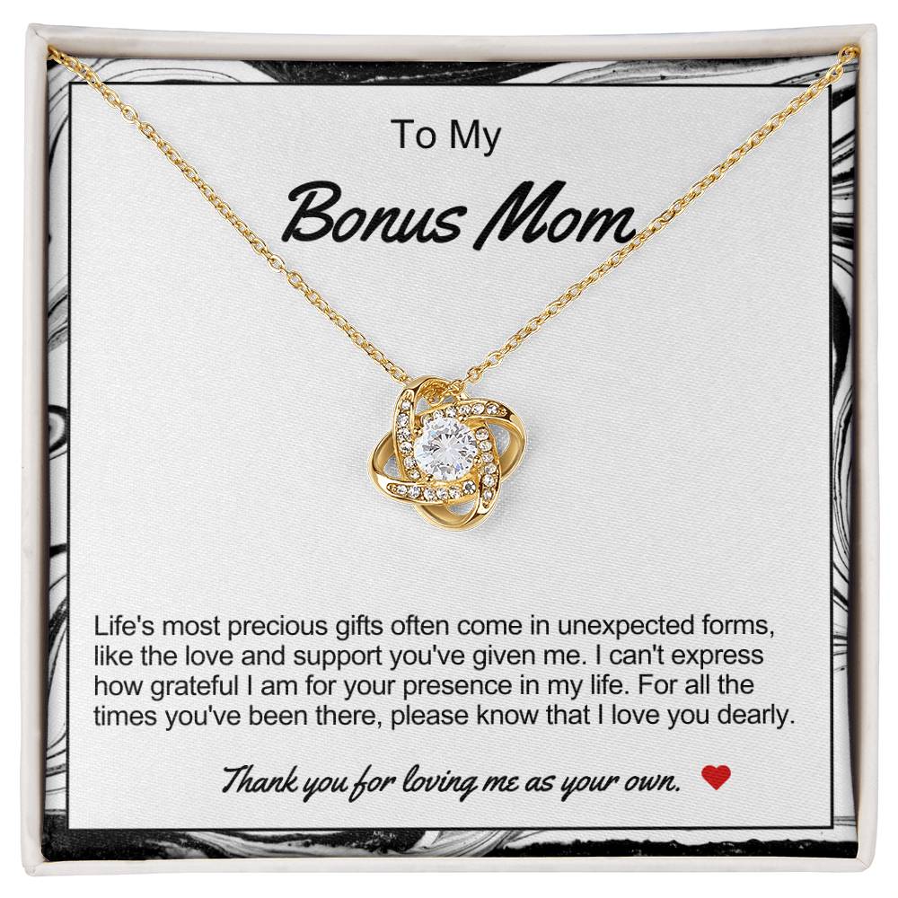 Bonus Mom Love Knot Necklace