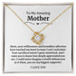 36 To My Amazing Mother Necklace