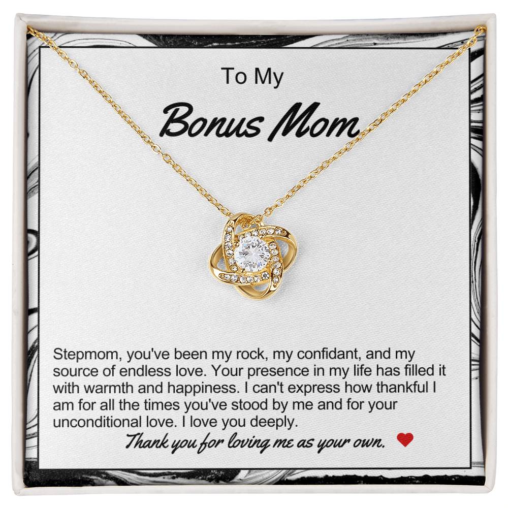 Bonus Mom Love Knot Necklace