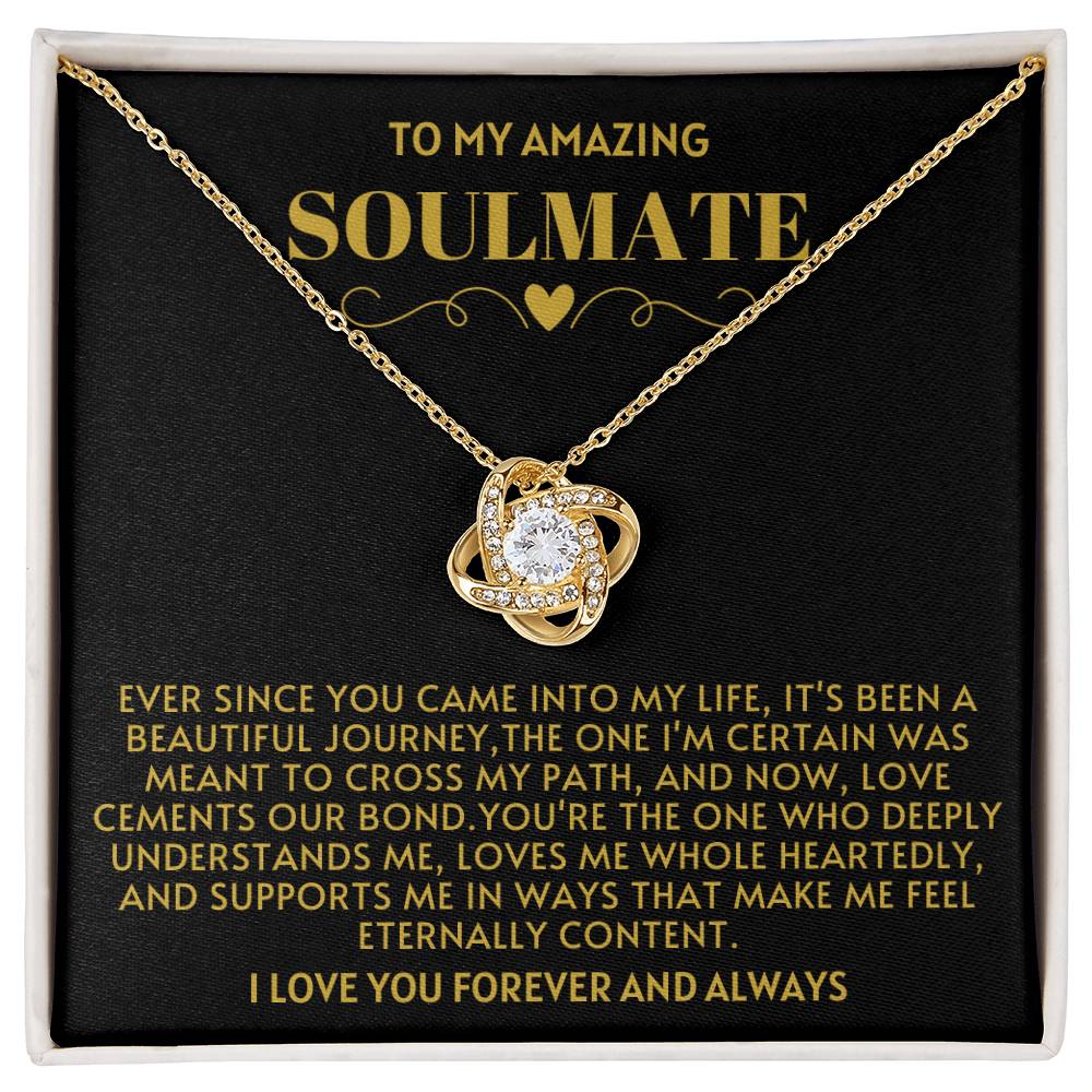 Soulmate Love Knot Necklace