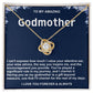 Godmother Love Knot Necklace