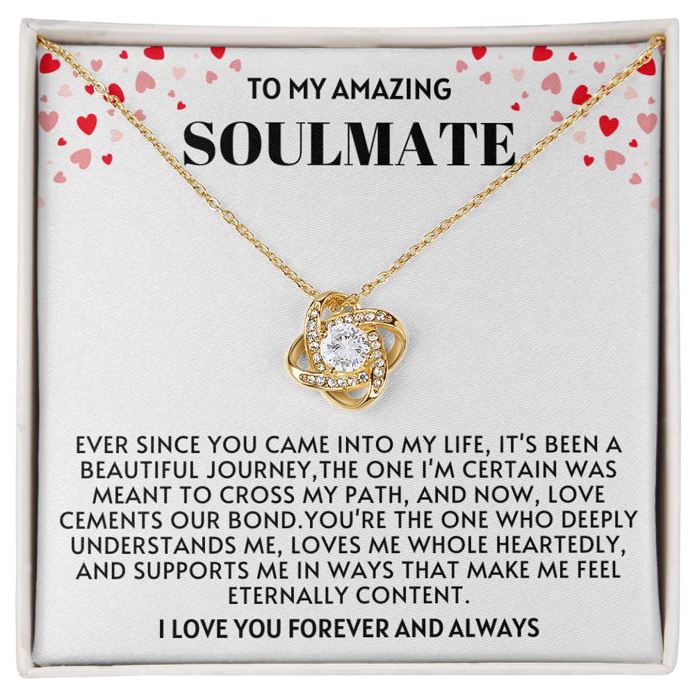 Soulmate Love Knot Necklace