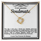 Soulmate Love Knot Necklace