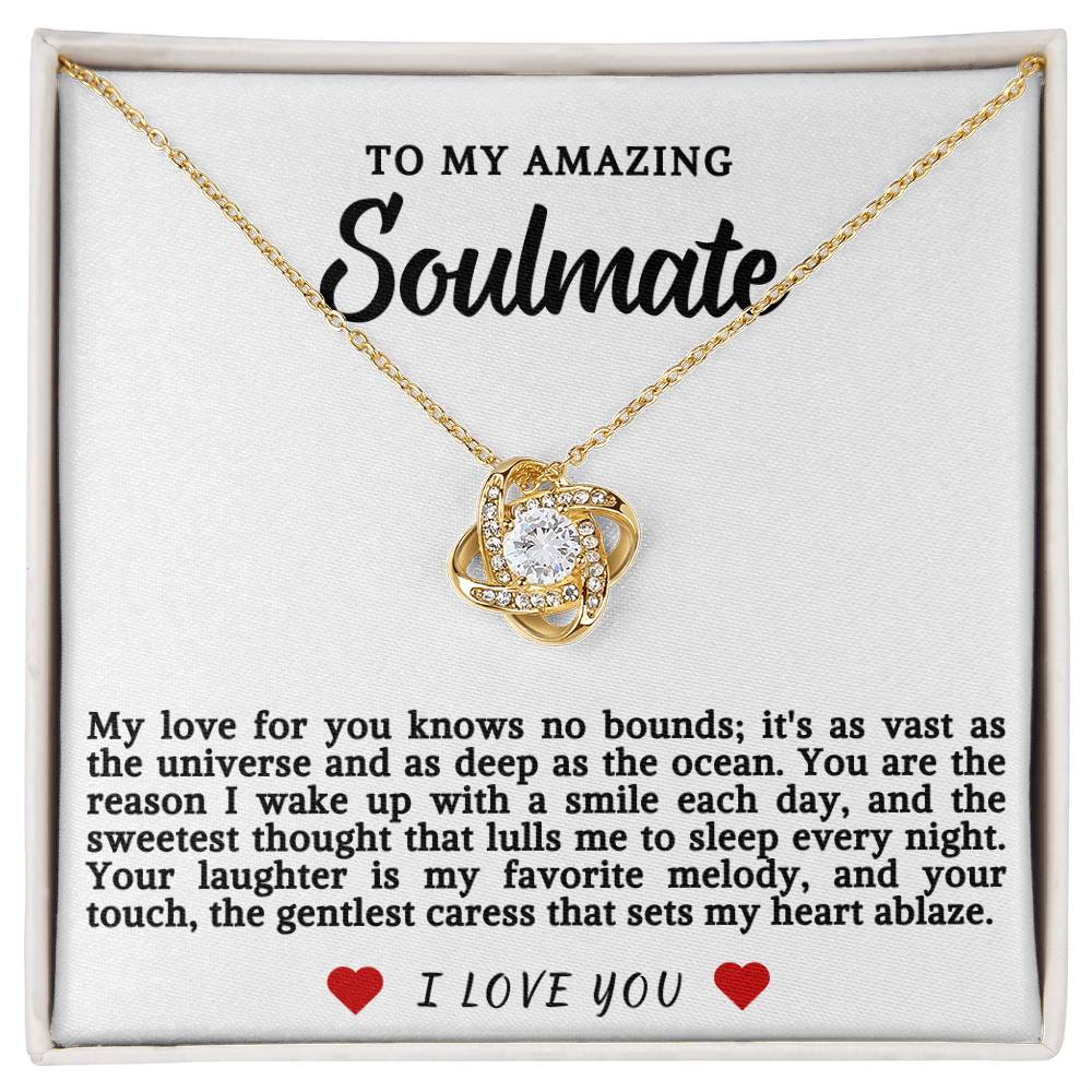 Soulmate Love Knot Necklace