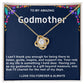 Godmother Love Knot Necklace