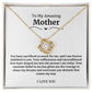 5 To My Amazing Mother Necklace