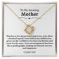 10 To My Amazing Mother Necklace