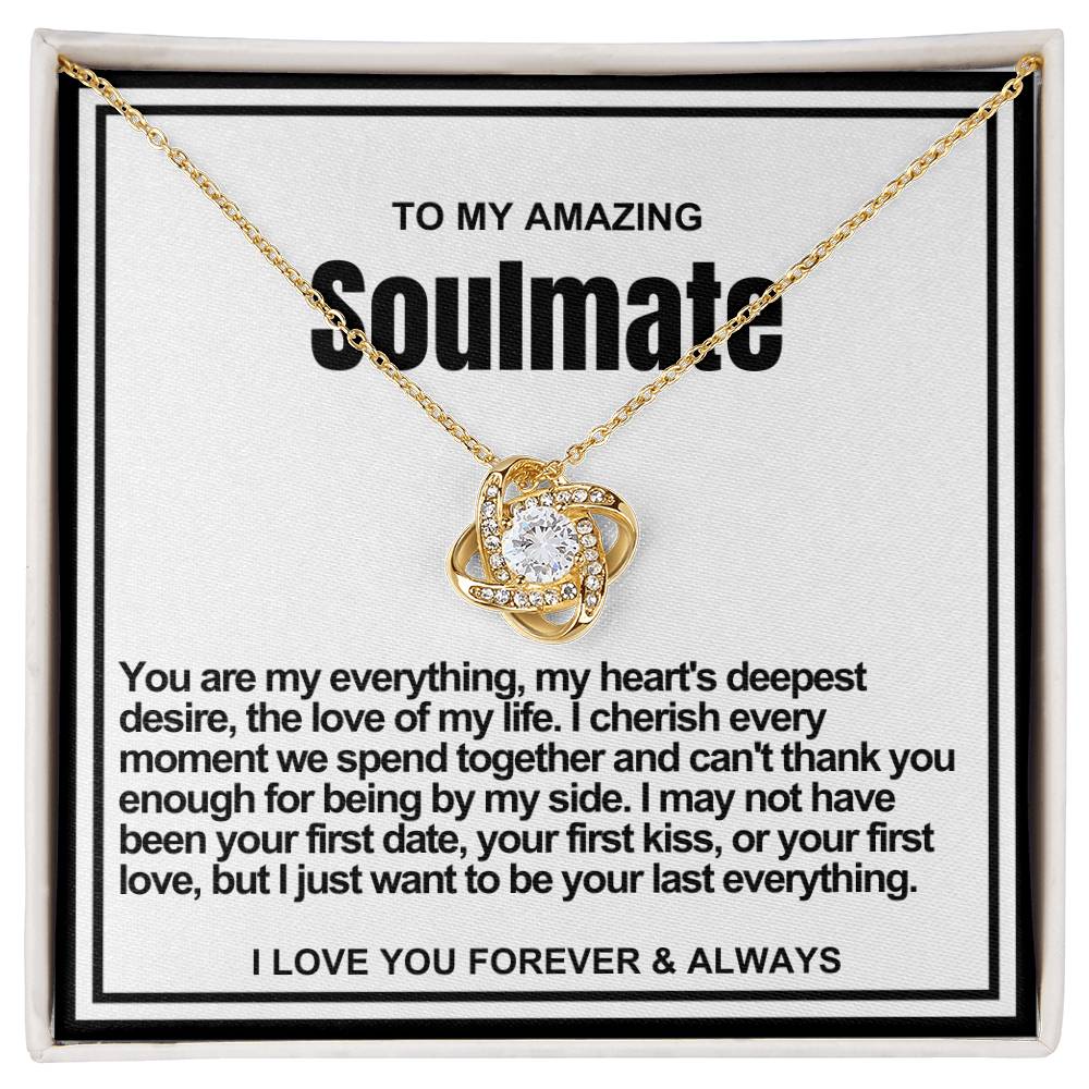 Soulmate Love Knot Necklace