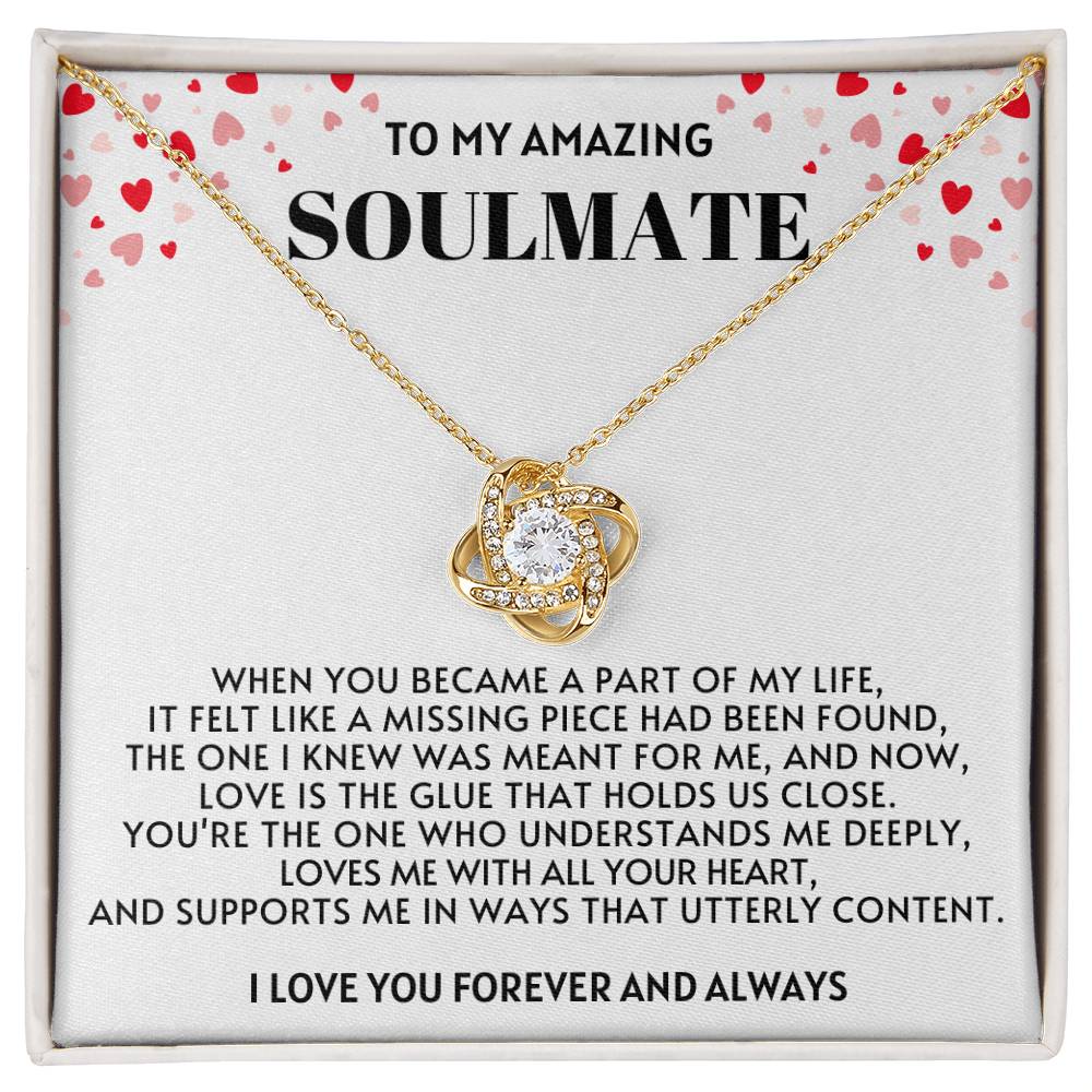 Soulmate Love Knot Necklace