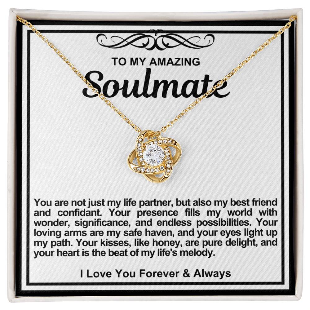 Soulmate Love Knot Necklace