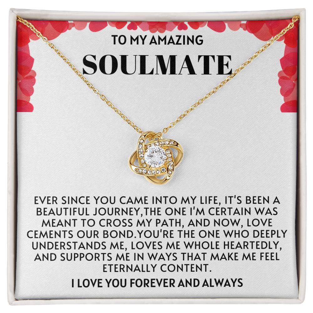 Soulmate Love Knot Necklace