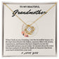 Grandmother Love Knot Necklace
