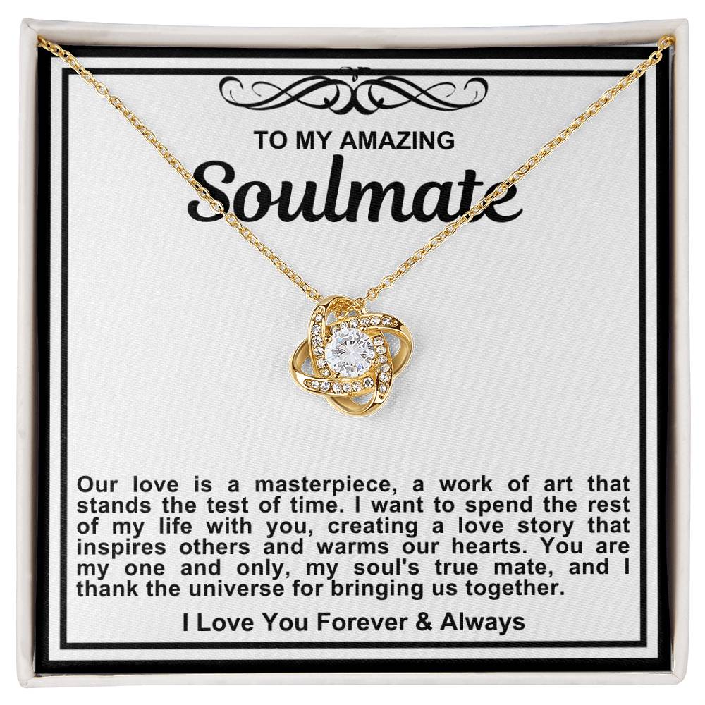 Soulmate Love Knot Necklace