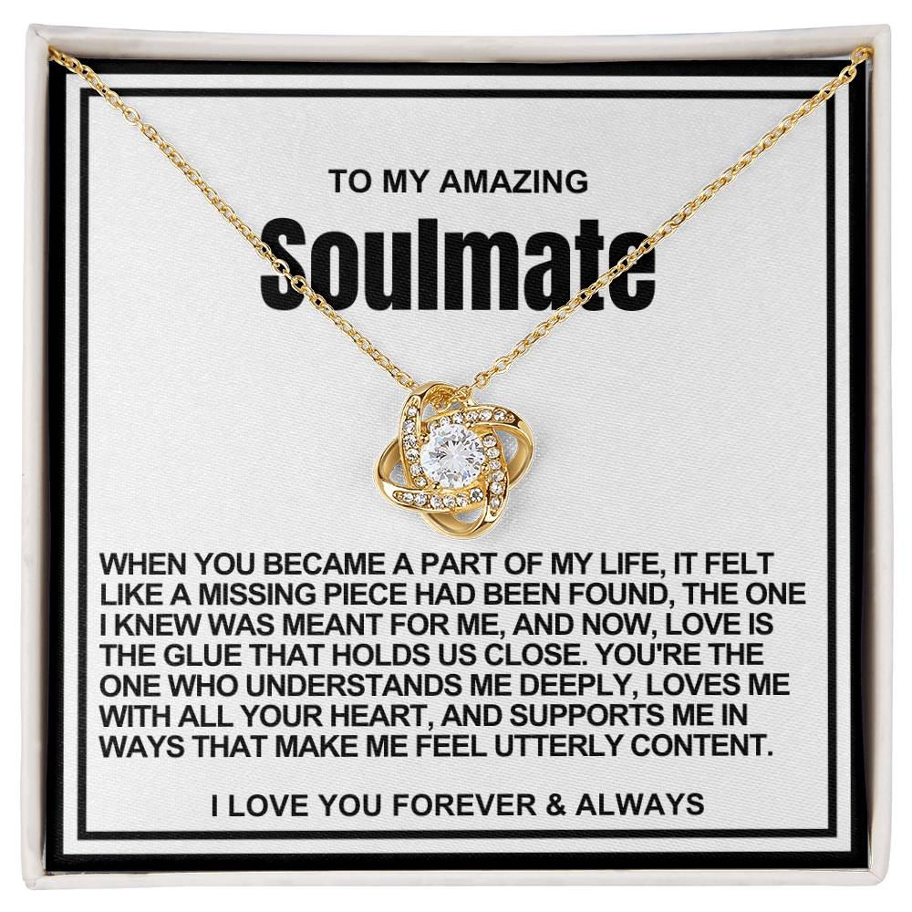 Soulmate Love Knot Necklace