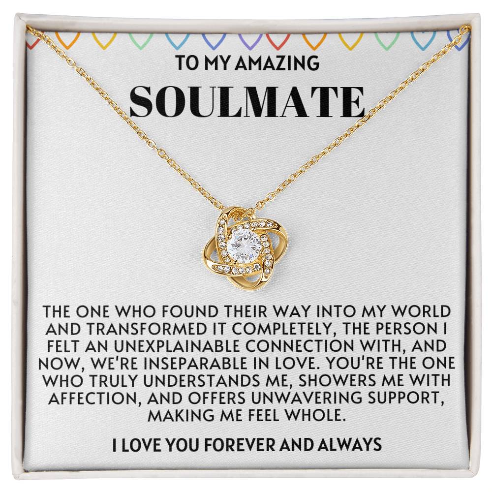 Soulmate Love Knot Necklace