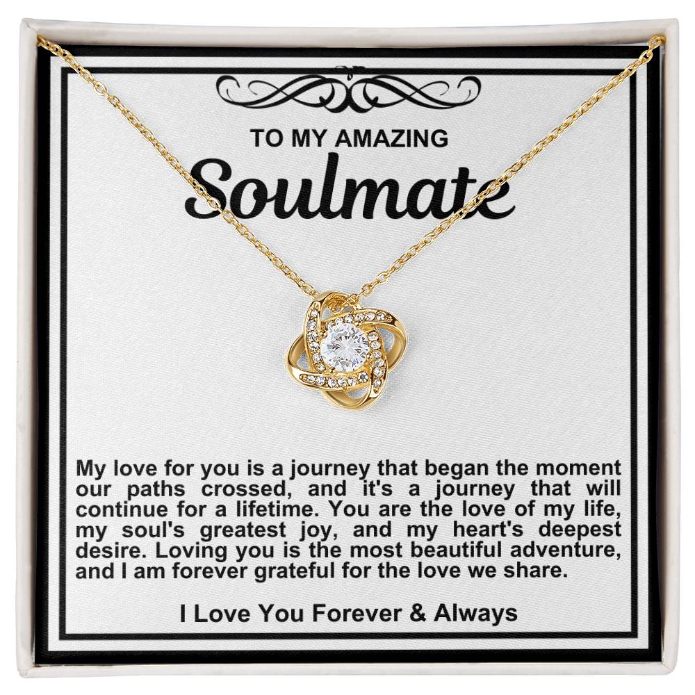 Soulmate Love Knot Necklace