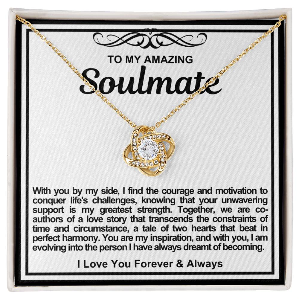 Soulmate Love Knot Necklace