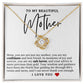 Mother Love Knot Necklace