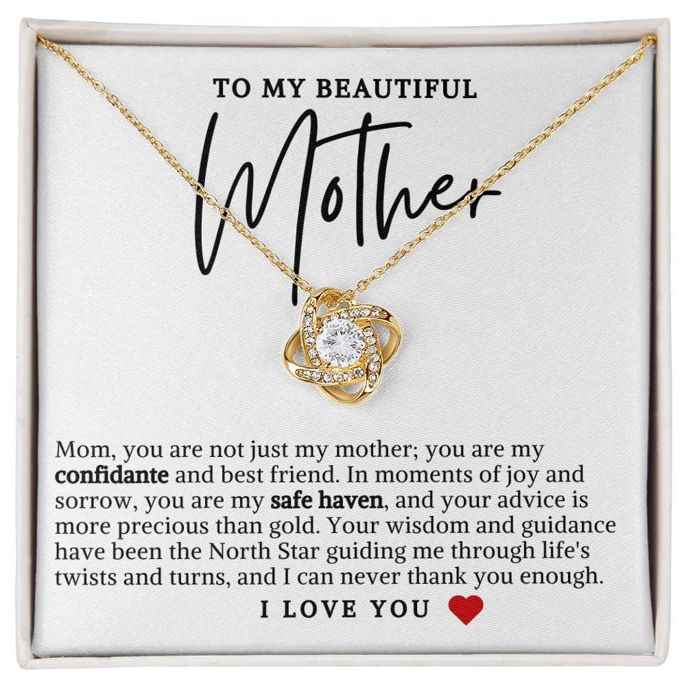 Mother Love Knot Necklace