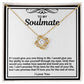 Soulmate Love Knot Necklace