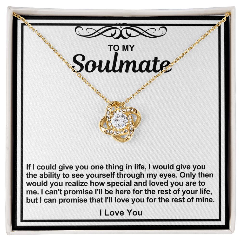 Soulmate Love Knot Necklace