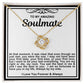 Soulmate Love Knot Necklace