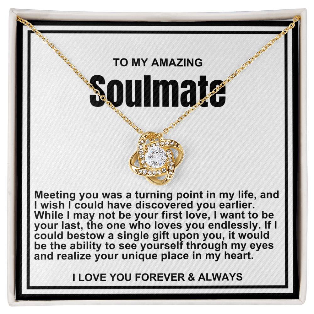 Soulmate Love Knot Necklace