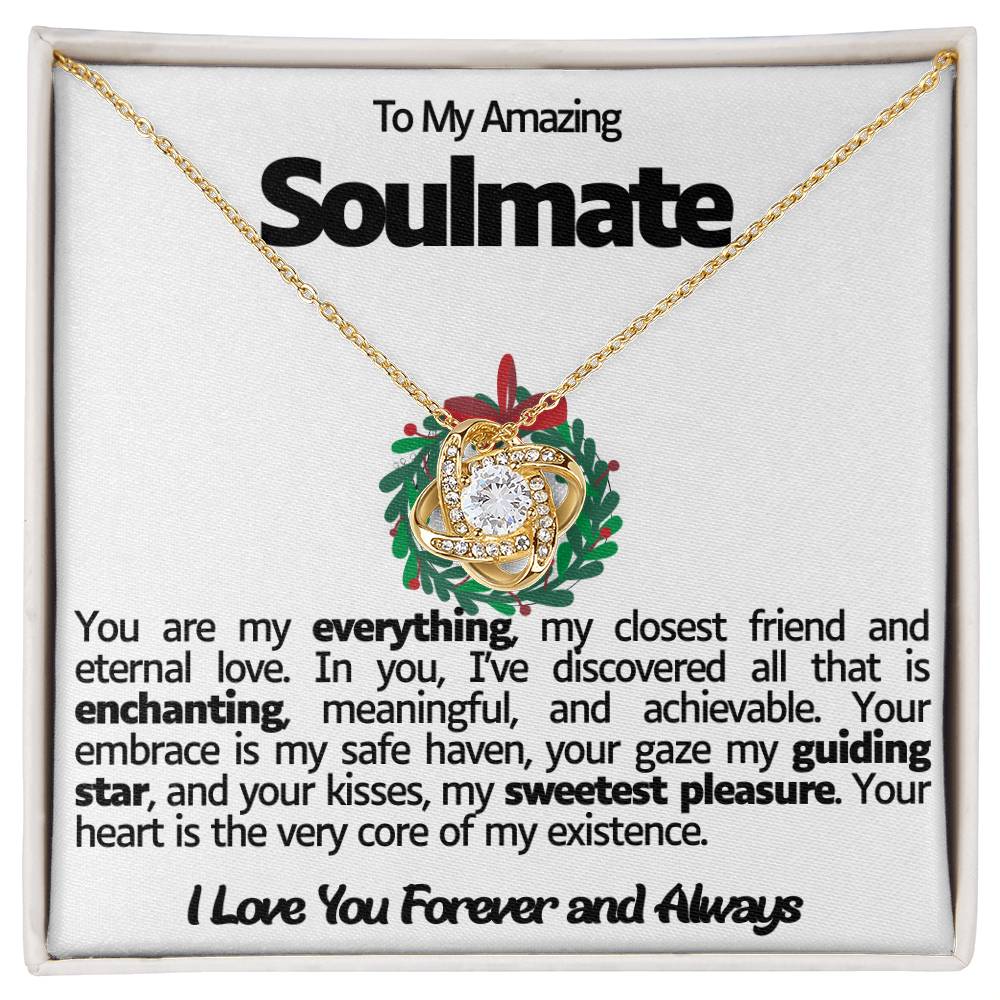 Soulmate Love Knot Necklace