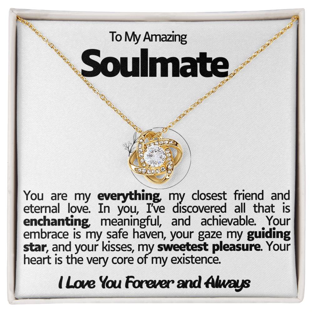 Soulmate Love Knot Necklace