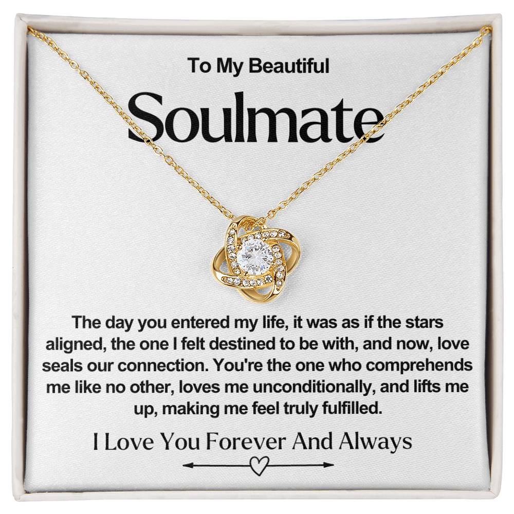 Soulmate Love Knot Necklace