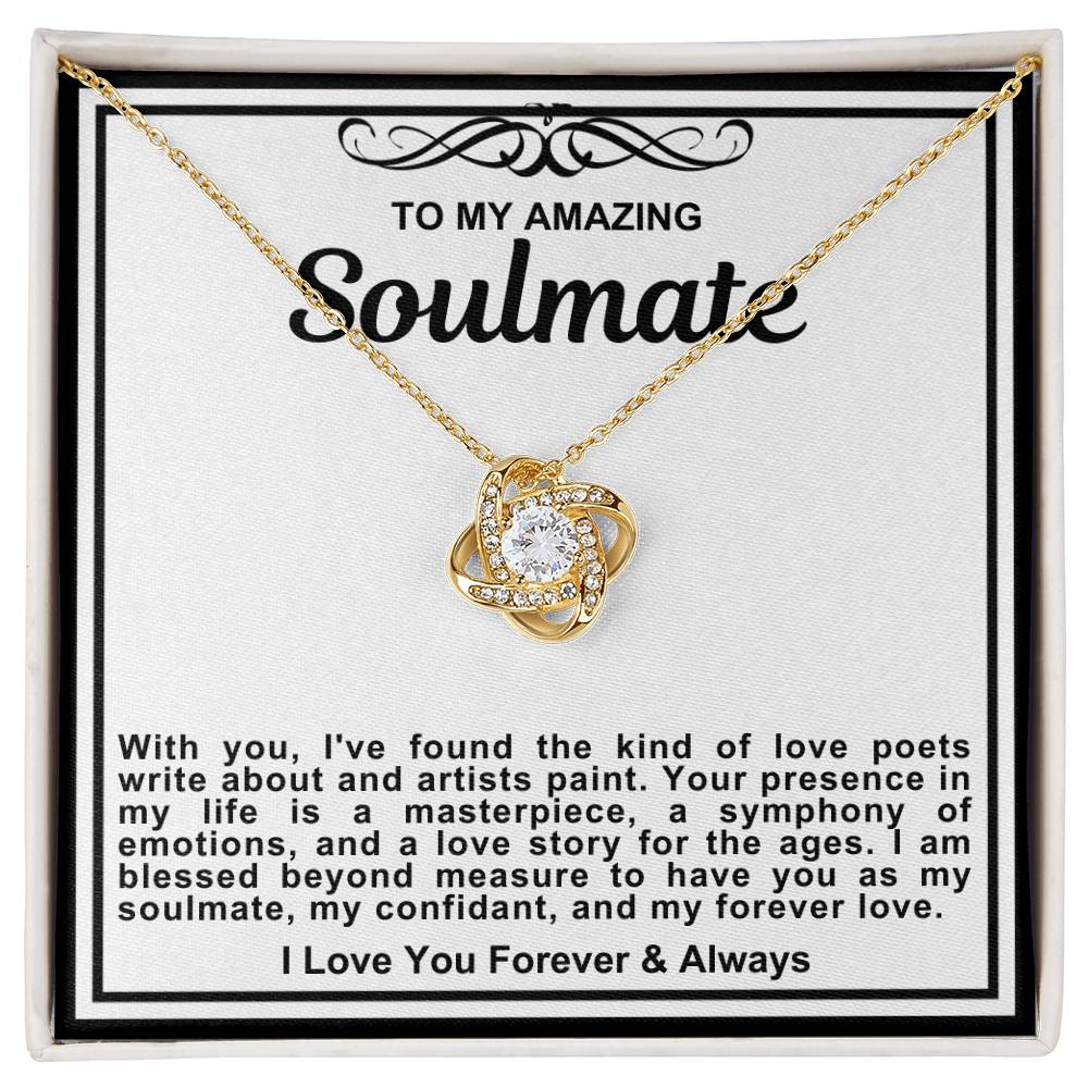 Soulmate Love Knot Necklace