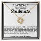 Soulmate Love Knot Necklace- The Moment Our Eyes Met