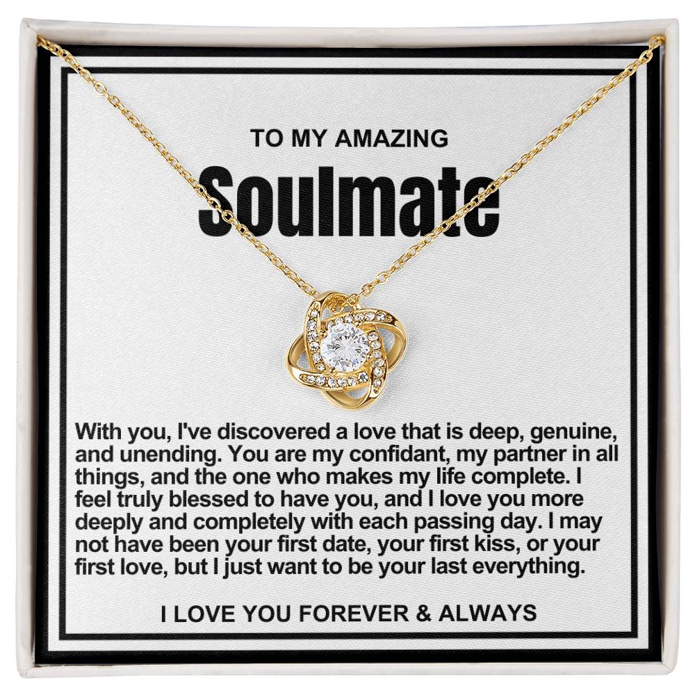 Soulmate Love Knot Necklace