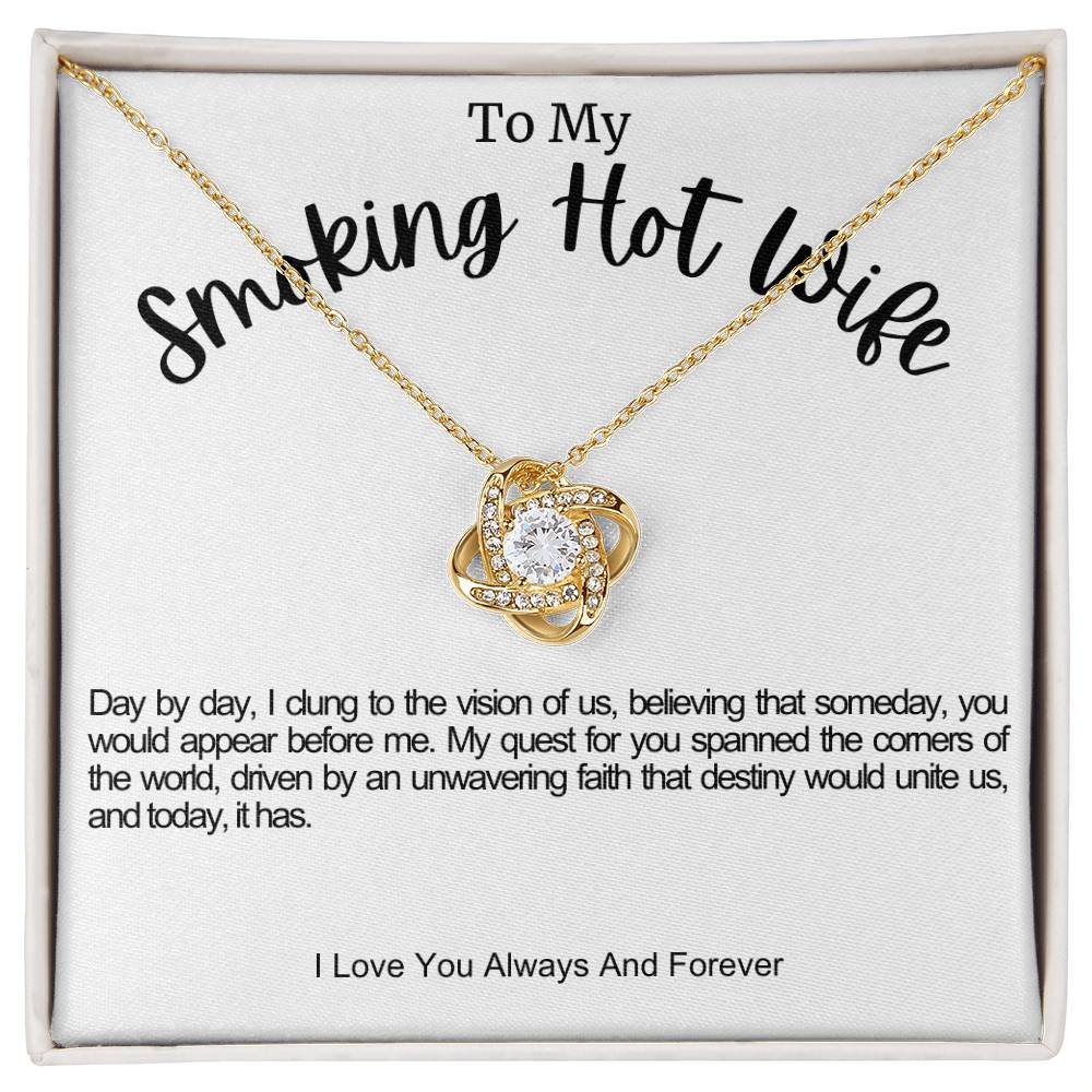 Love Knot Wife Necklace
