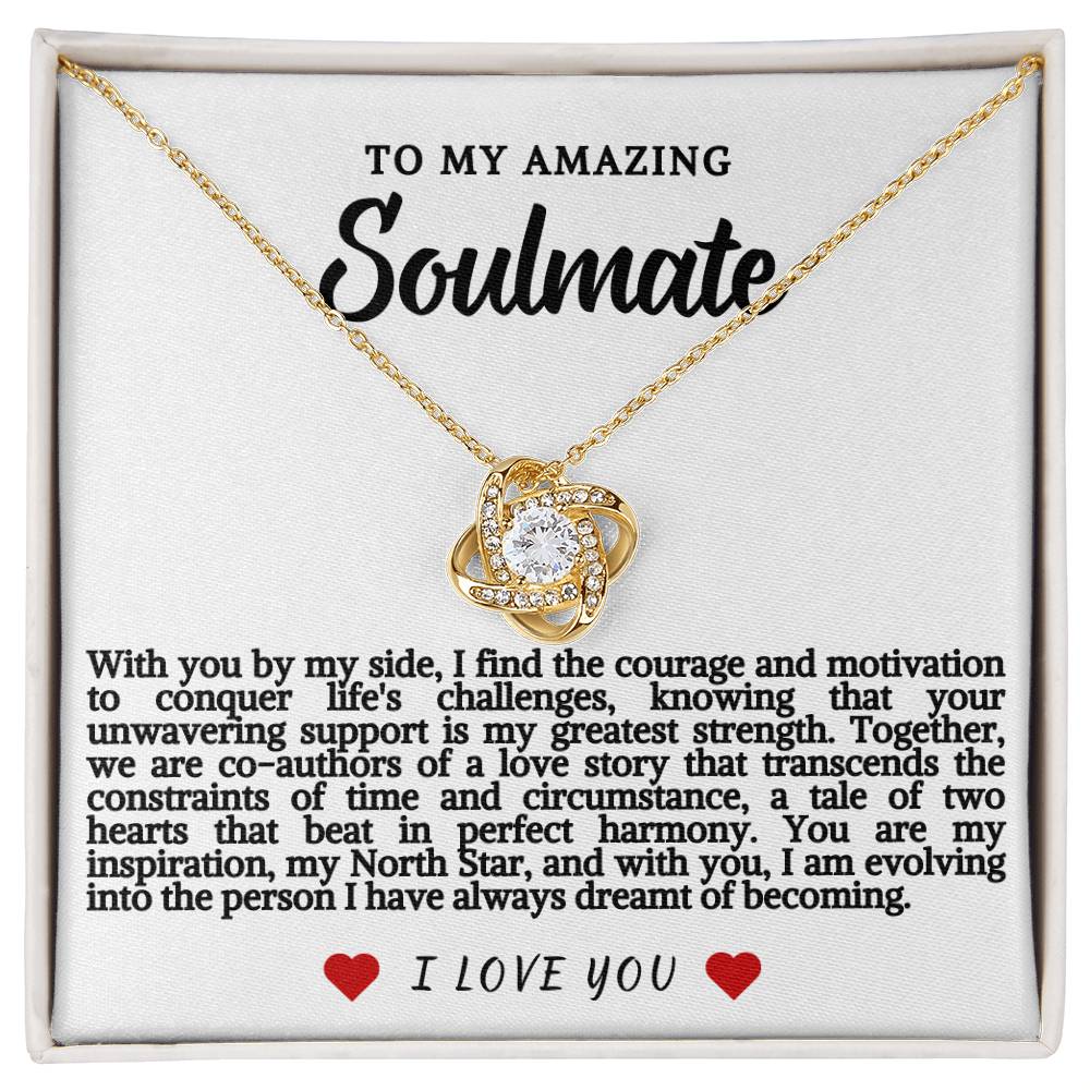 Soulmate Love Knot Necklace