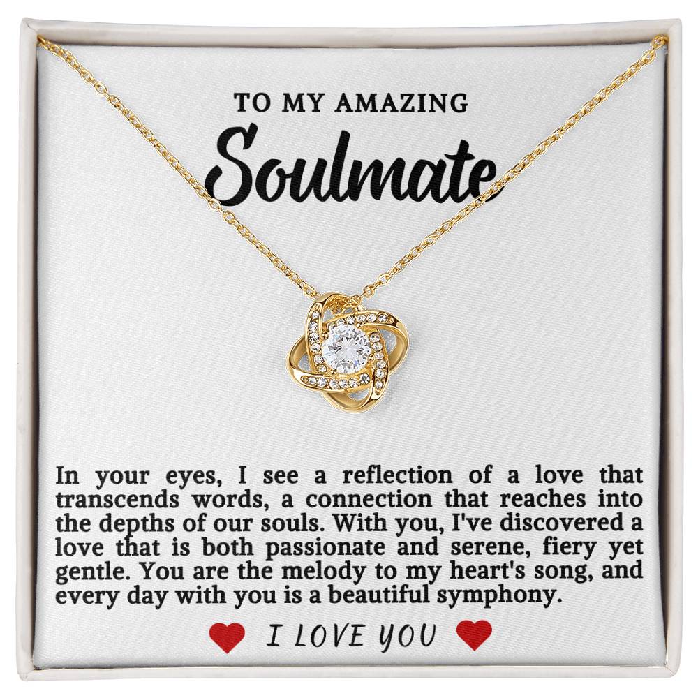 Soulmate Love Knot Necklace