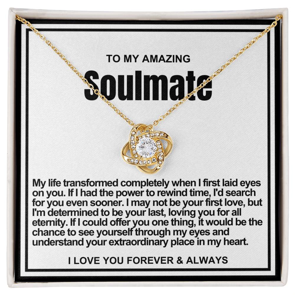 Soulmate Love Knot Necklace