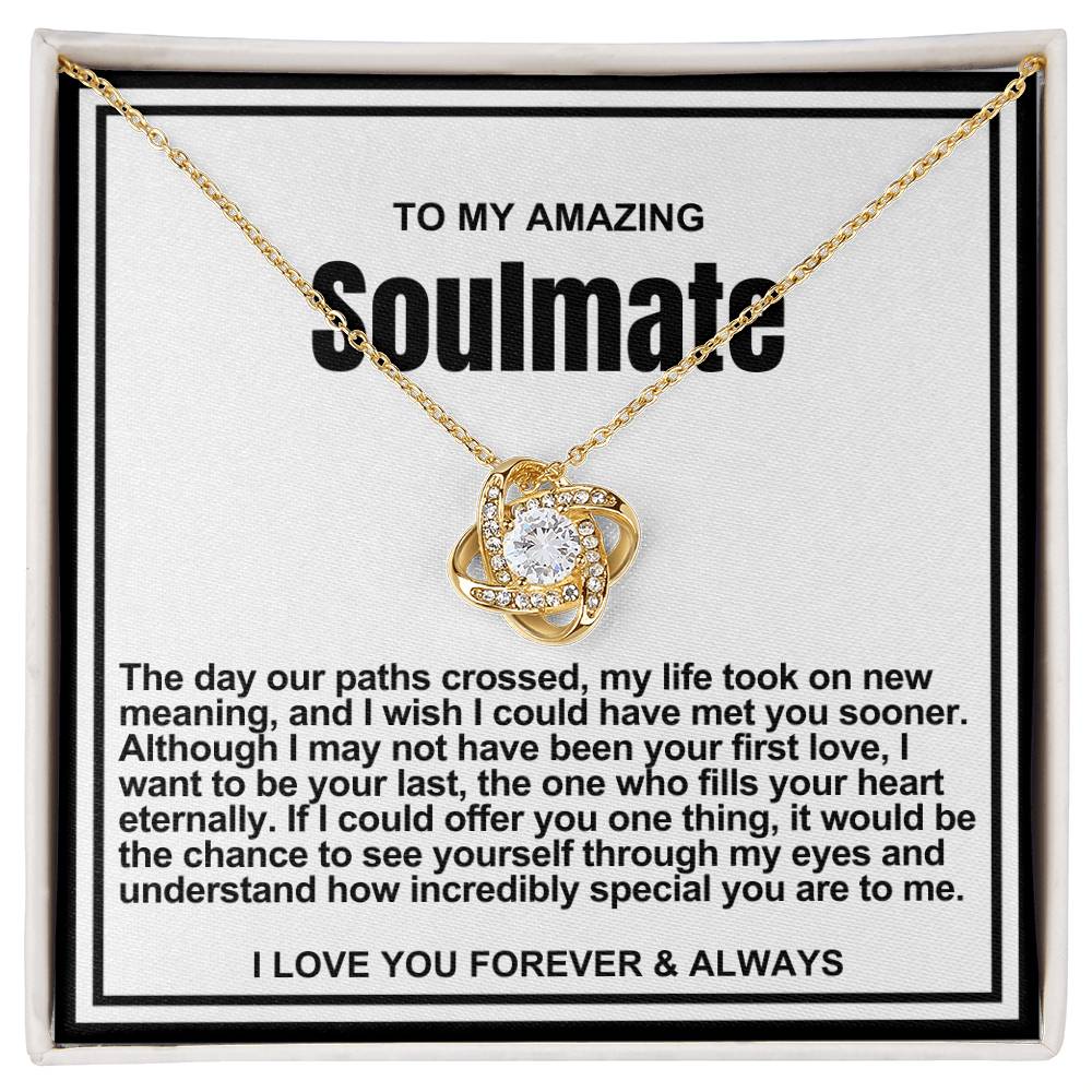 Soulmate Love Knot Necklace