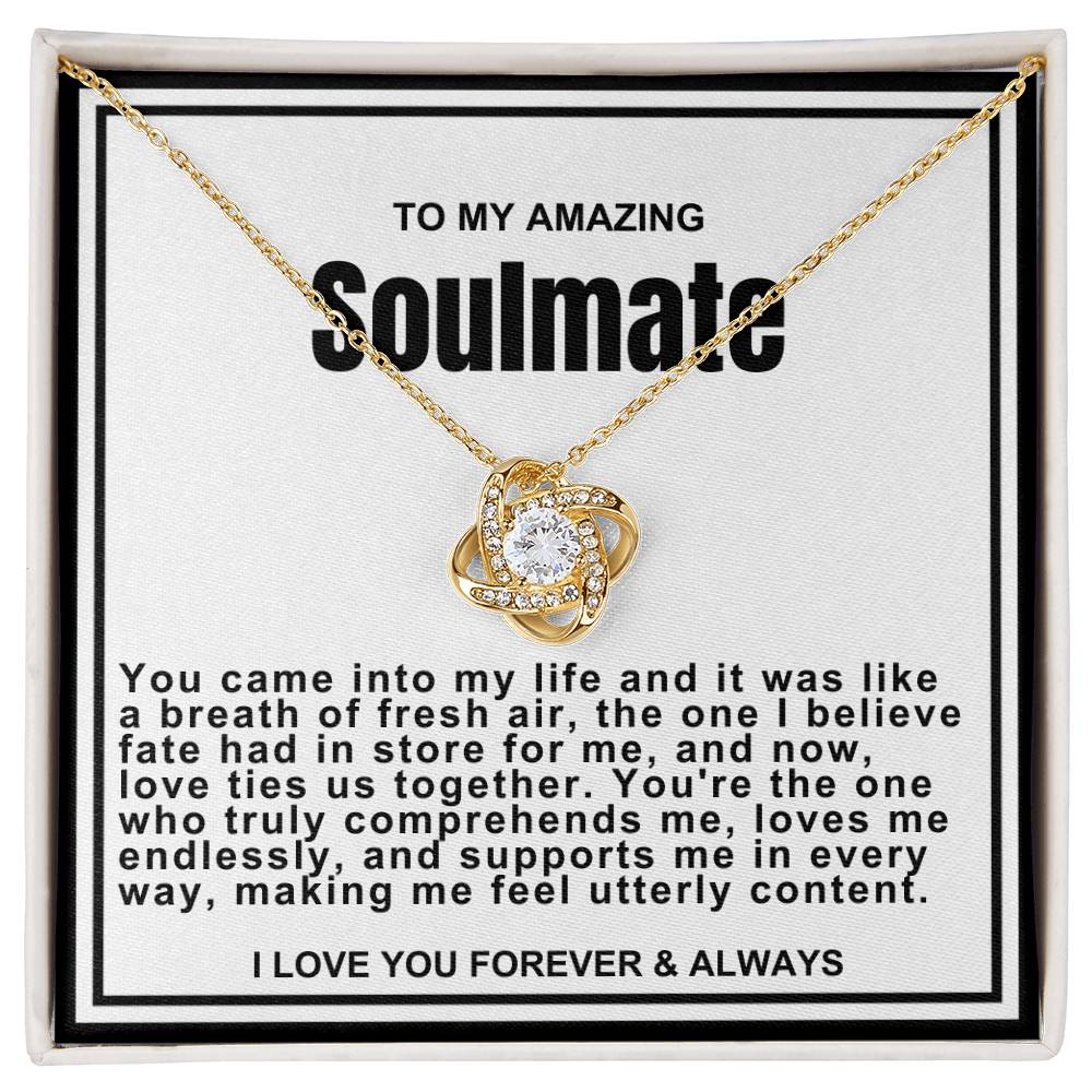 Soulmate Love Knot Necklace