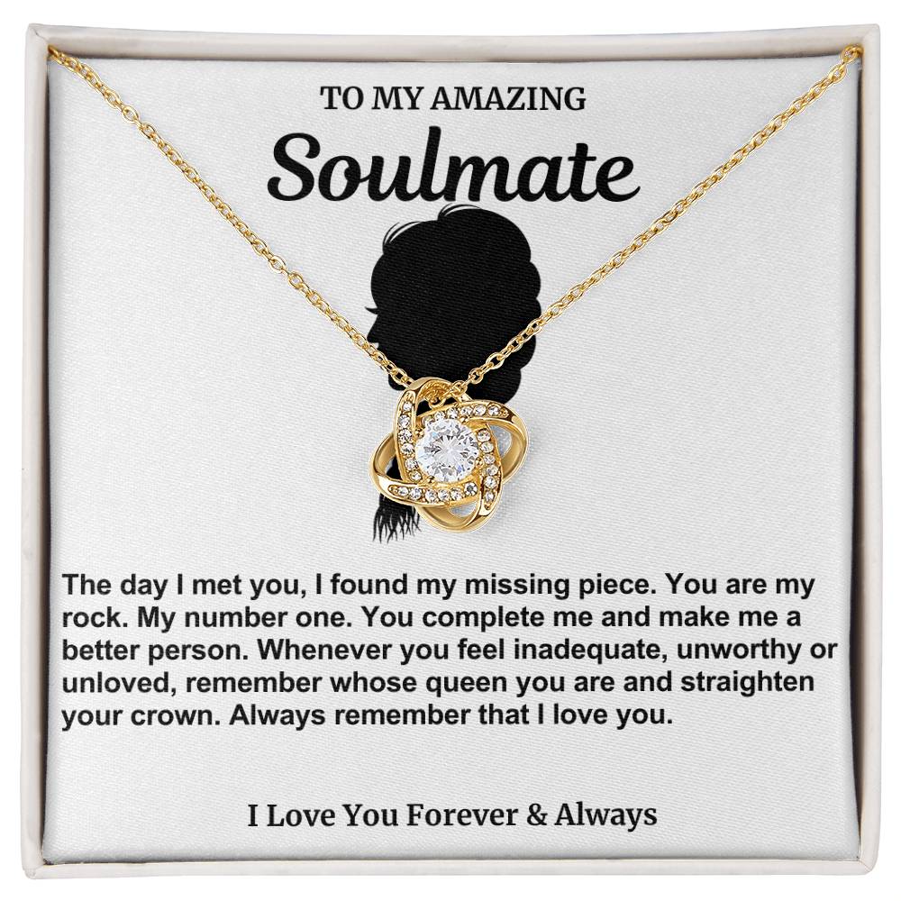 Soulmate Love Knot Necklace