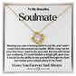 Soulmate Love Knot Necklace