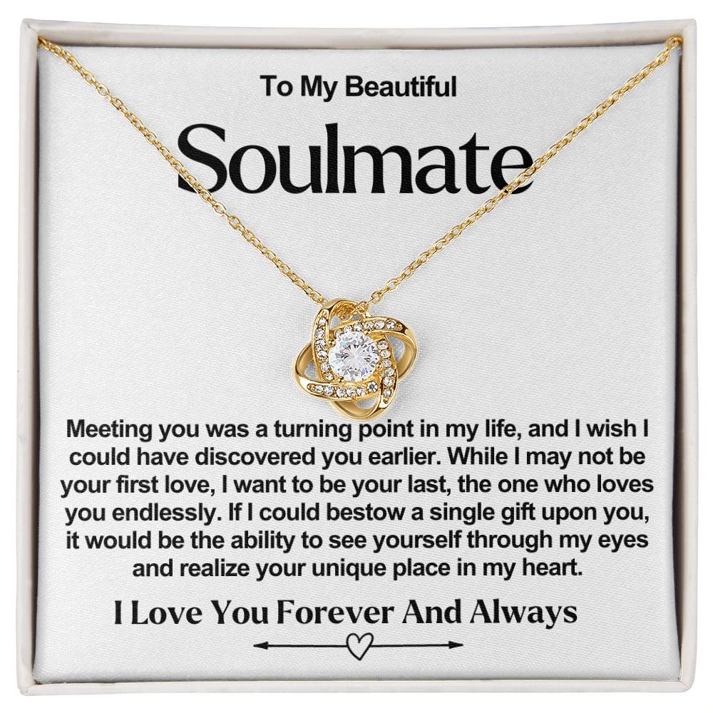 Soulmate Love Knot Necklace