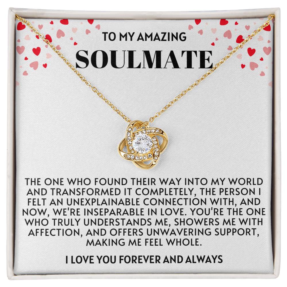 Soulmate Love Knot Necklace